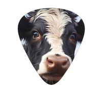 Bonitas púas de guitarra de vaca, finas, medianas, pesadas, 12 piezas, adecuadas para guitarra, bajo, guitarra eléctrica, ukelele, púas de guitarra resistentes al desgaste,