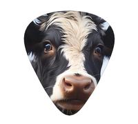 Bonitas púas de guitarra de vaca, hechas de material ABS, adecuadas para guitarras acústicas, guitarras eléctricas, etc.
