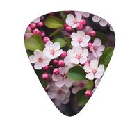 Bonitas púas de guitarra en tamaños finos, medianos y gruesos, juego de 12 piezas, adecuadas para guitarra eléctrica y varios instrumentos