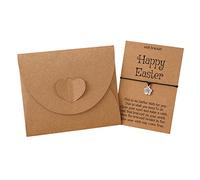 Bonitas pulseras de disfraces para mujer, pulseras infantiles para mujeres y niñas, pulseras de Pascua, día feliz para niños, adultos, pulseras de Pascua, cronógrafo de gaviota, talla única, Metal, No