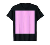 Bonitas, rayas moradas pastel y rosas, patrón de rayas moradas Camiseta