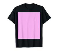 Bonitas, Rayas moradas Pastel y Rosas, patrón de Rayas moradas Camiseta