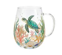 Bonitas Tazas De Café Cristalería Vintage Con Colibrí, Flores Silvestres Y