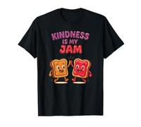 Bonitas Tostadas con Mermelada de Mantequilla de maní Kindness Is My Jam Camiseta