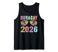 Bonitas Vacaciones en Boracay 2026, Las Mejores Vacaciones de la Historia, Hermanas y mamás Camiseta sin Mangas