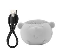 Bonito altavoz Bluetooth para niños y adolescentes, pequeño altavoz inalámbrico Bluetooth 5.0 con control remoto para selfies y micrófono