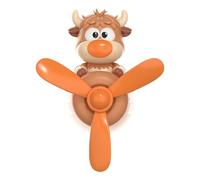 Bonito ambientador para coche - 7x5,2x5,8 cm de aromaterapia de larga duración Piloto de | Ambientador para Coche | Para eliminar olores Guía de viaje diario relajante