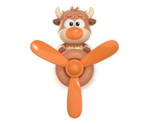 Bonito ambientador para coche - 7x5,2x5,8 cm de aromaterapia de larga duración Piloto de | Ambientador para Coche | Para eliminar olores Guía de viaje diario relajante