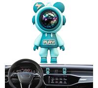Bonito ambientador para coche, ambientador de ventilación de coche - Perfume automático de astronauta único - Decoración creativa de perfumes para automóviles, adornos de aromaterapia, accesorios para