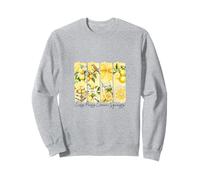 Bonito arte de limón veraniego Easy Peasy Lemon Squeezy Sudadera