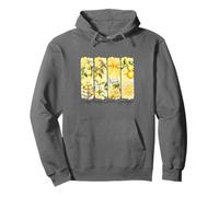 Bonito arte de limón veraniego Easy Peasy Lemon Squeezy Sudadera con Capucha