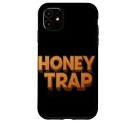 Bonito Aspecto de Trampa de Miel Carcasa para iPhone 11