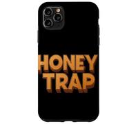 Bonito Aspecto de Trampa de Miel Carcasa para iPhone 11 Pro MAX