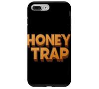 Bonito Aspecto de Trampa de Miel Carcasa para iPhone 7 Plus/8 Plus