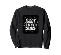 Bonito atuendo de Shoot for the Stars Sudadera