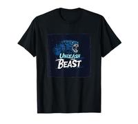 Bonito atuendo de Unleash the Beast para los amantes de los monstruos Camiseta