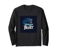 Bonito atuendo de Unleash the Beast para los amantes de los monstruos Manga Larga