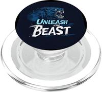 Bonito atuendo de Unleash the Beast para los amantes de los monstruos PopSockets PopGrip para MagSafe