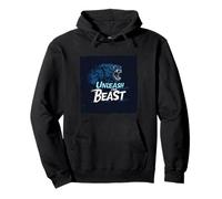 Bonito atuendo de Unleash the Beast para los amantes de los monstruos Sudadera con Capucha
