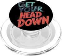 Bonito atuendo para bajar la cabeza para niños y niñas PopSockets PopGrip para MagSafe