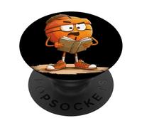 Bonito Baloncesto para niños con Libro de enseñanza para Adultos y niños PopSockets PopGrip Adhesivo