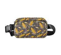 Bonito bolso cruzado con diseño de huevos de Pascua para mujeres, hombres y adolescentes, para viajes, vacaciones, correr, Mazorcas de maíz hermosas y exóticas, 1 Size