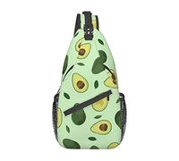 Bonito Bolso de Hombro con diseño de Aguacate, Mochila de Senderismo, Bandolera, Mochila de Viaje para Hombres y Mujeres
