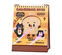 Bonito calendario de escritorio 2024-2025, bonito calendario para niños 2024-2025, calendario de escritorio 2025, calendario de escritorio de pie 2024-2025, planificador académico mensual de cartón de