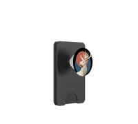 Bonito Ciervo Albino Busca Amantes de los Animales del Bosque PopSockets PopWallet para MagSafe