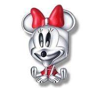 Bonito colgante de ratón - Mickey Minnie Mouse World Park Europa Francia Estados Unidos Mickey Spacer Stopper - Charm 925 de plata 925 accesorios para pulsera