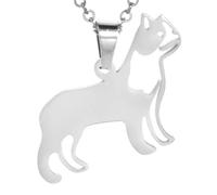Bonito collar con colgante de gato para mujeres y niñas, se puede llevar con una hermosa y versátil, adjustable, Zirconia cúbica