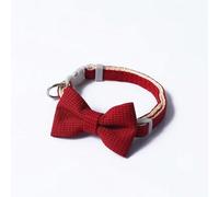Bonito collar de gato con pajarita, diseño ajustable, para mascotas, perros, gatos, cachorros, suministros para mascotas
