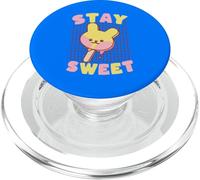 Bonito Conejo Kawaii de Stay Sweet PopSockets PopGrip para MagSafe
