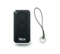 Bonito Control Remoto 2 Canales 433,92 MHZ Código Rodante Negro INTI2