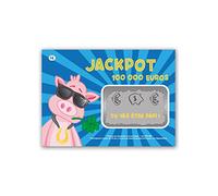 Bonito Coon Jackpot Lotteria Anuncio de embarazo Papi - Tu vas a ser abuelo - Ticket para rascar anuncio de embarazo papi