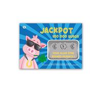 Bonito Coon Jackpot lotteria Anuncio de embarazo - Usted va a ser abuelos - Ticket a rascar anuncio embarazo abuelos