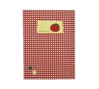 Bonito cuaderno de tomates grueso con 96 - 100 páginas, diario sin rayas para escribir, dibujar, dibujar, diarios, mapas mentales, diario creativo