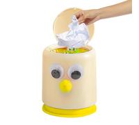 Bonito cubo de basura para escritorio, bonito cubo de basura de escritorio