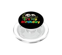 Bonito cumpleaños de Panda para Todos los niños de la Familia PopSockets PopGrip para MagSafe