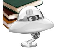 Bonito difusor de coche de nave espacial, ambientador con de nave espacial, suministros de perfume multiusos para vehículos, decoración de tablero para compañeros de trabajo familiares y amantes