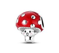 Bonito dije de seta de plata 925 compatible con abalorios Pandora, Trollbeads, Chamilia, Biagi y muchas otras pulseras del Reino Unido.
