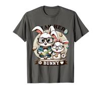 Bonito diseño de Amor sincero con Texto en inglés I Am Her Bunny Camiseta