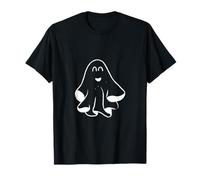 Bonito diseño de Fantasma Espeluznante para Fiesta de Halloween Camiseta