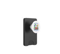 Bonito diseño de Flor de Rana Que florece Donde estás plantado PopSockets PopWallet para MagSafe