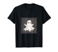 Bonito diseño de Halloween Fantasma Espeluznante Temporada de Halloween Camiseta