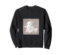 Bonito diseño de Halloween Fantasma Espeluznante Temporada de Halloween Sudadera