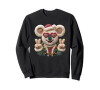 Bonito diseño de Koala Divertido Amante de los Animales Retro Sudadera