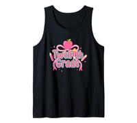 Bonito diseño de lápiz Apple de duodécimo grado Camiseta sin Mangas