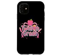 Bonito diseño de lápiz Apple de duodécimo grado Carcasa para iPhone 11