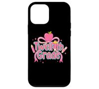 Bonito diseño de lápiz Apple de duodécimo grado Carcasa para iPhone 12 mini